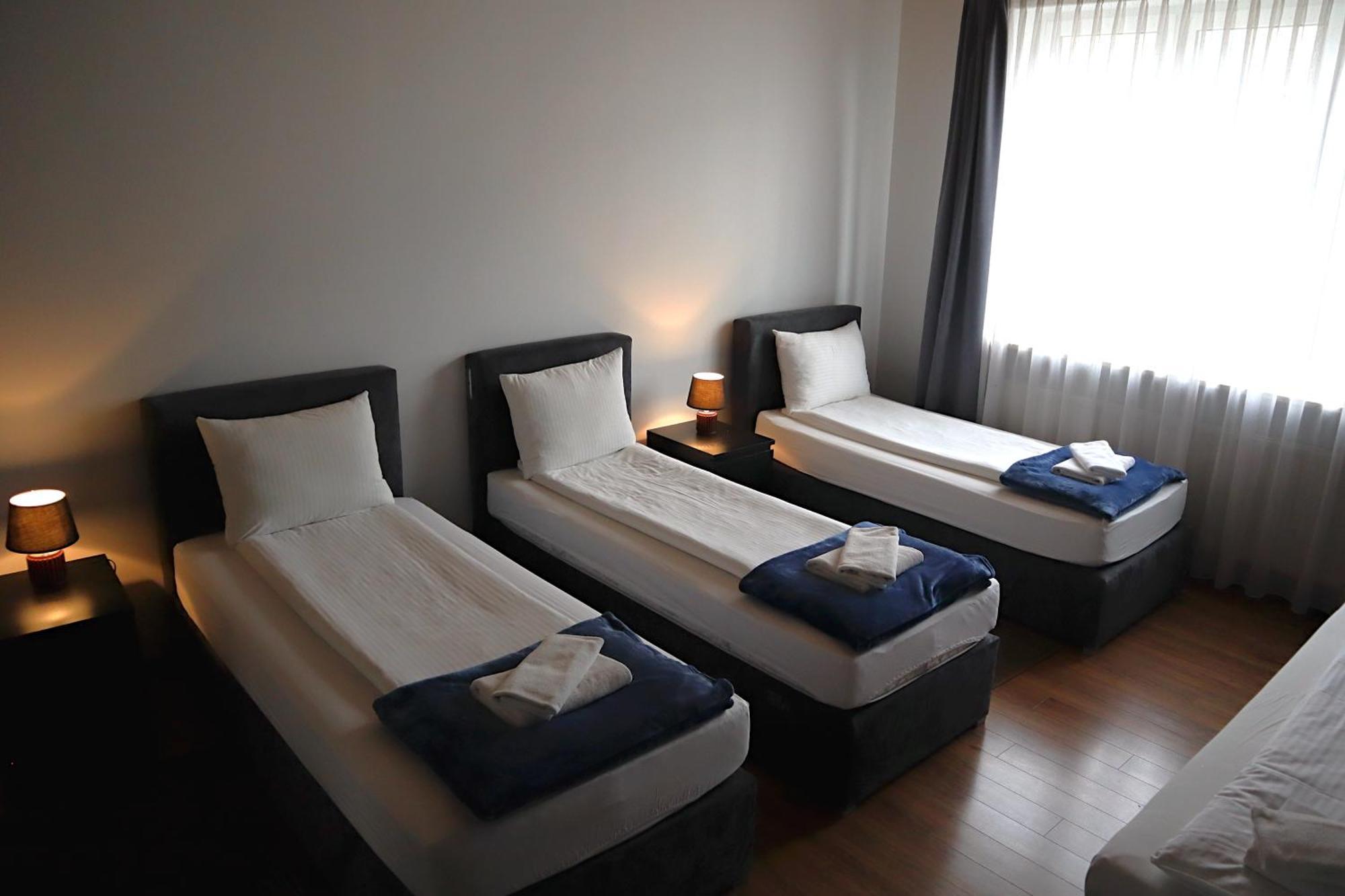 Fogra Travel Apartment Cracovia Exterior foto